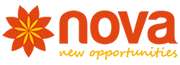NOVA - New Opportunities logo